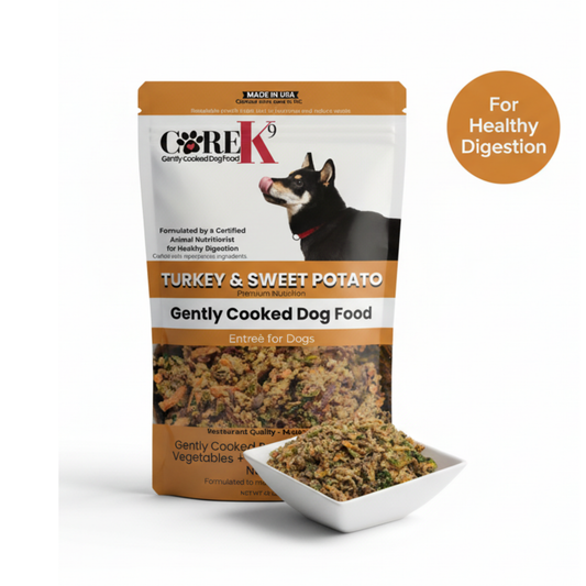 Turkey & Sweet Potato Entree for Dogs