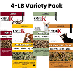 CORE K9 4-lb Variety Pack (Beef, Chicken, Lamb & Turkey)