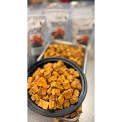 Rooted Goodness Dog Training Treats | Natural Sweet Potato Treats 4oz