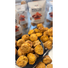 Rooted Goodness Dog Biscuits | Natural Sweet Potato Treats 8 oz