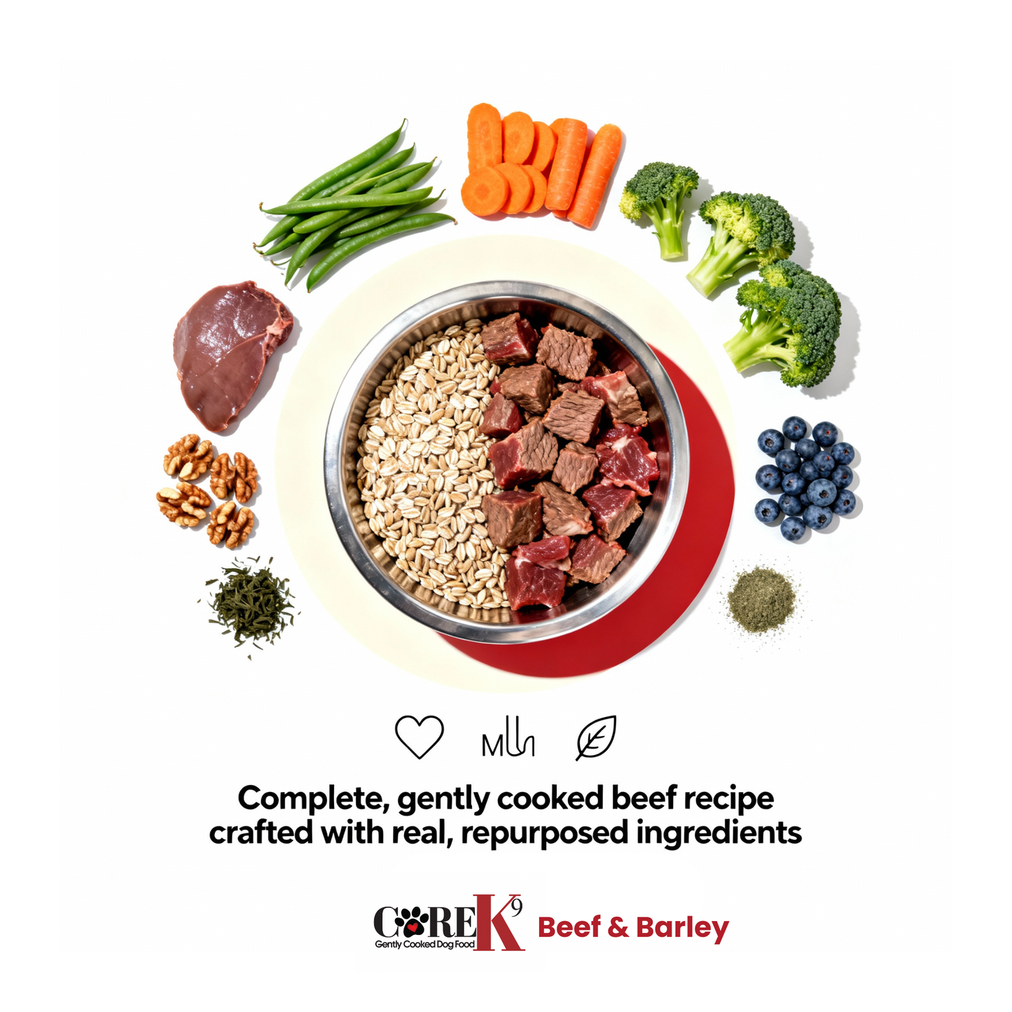 Beef & Barley Entree for Dogs