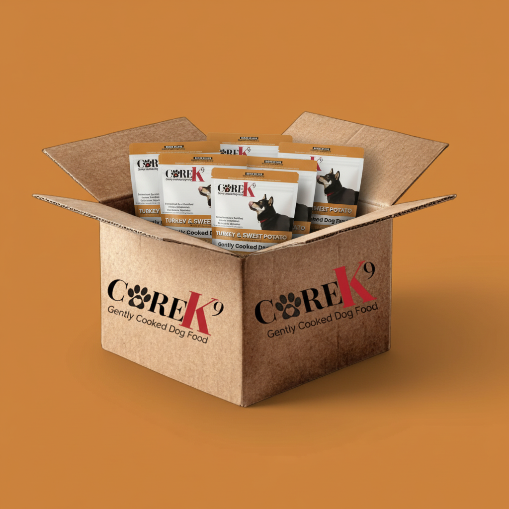 Turkey & Sweet Potato Entree for Dogs