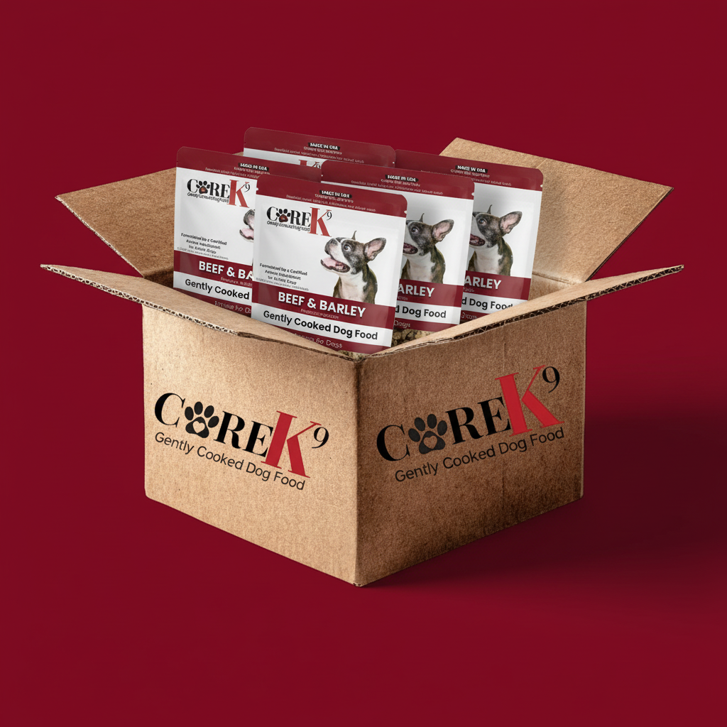 Beef & Barley Entree for Dogs