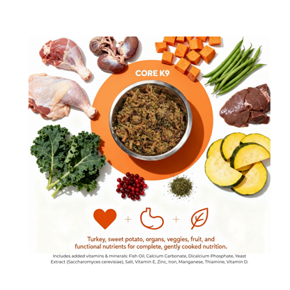Turkey & Sweet Potato Entree for Dogs